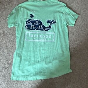 Green Lacrosse Shirt
